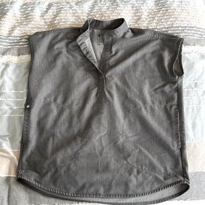 Figs scrubs oversized Rafaela top